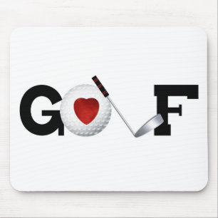 Golf Mouse Mat