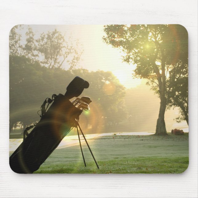 Golf Mouse Pad (Front)