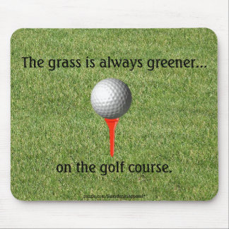Golf mousepad
