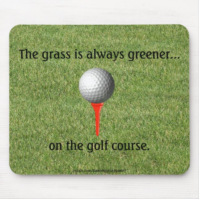 Golf mousepad (Front)