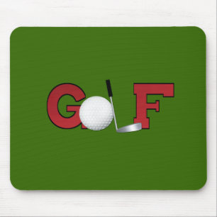 Golf-mousepad-2 Mouse Mat