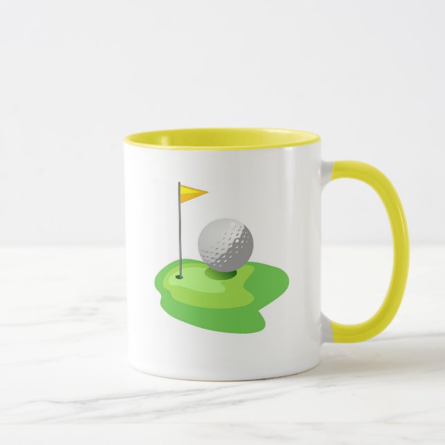 Golf Mug (Right)