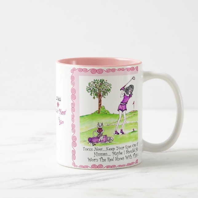 Golf MUG (Right)