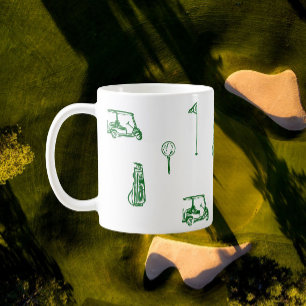 Golf mug
