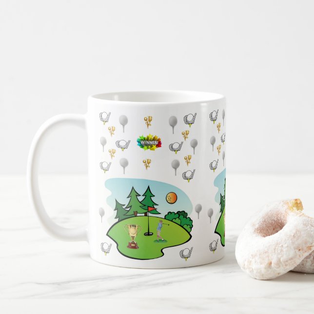 Golf Mug (With Donut)