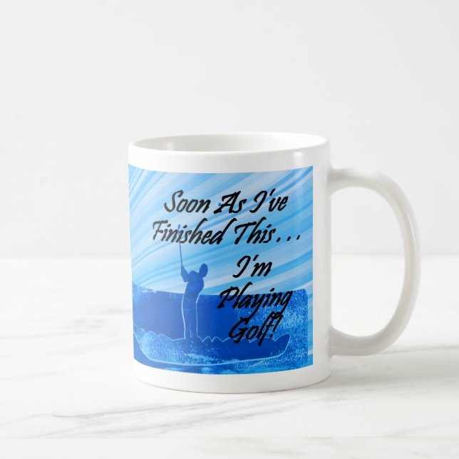 Golf Mug (Right)