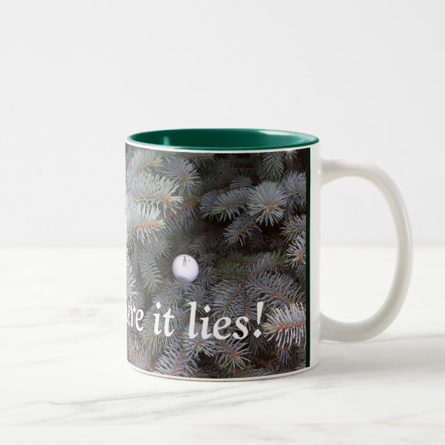 Golf Mug (Right)
