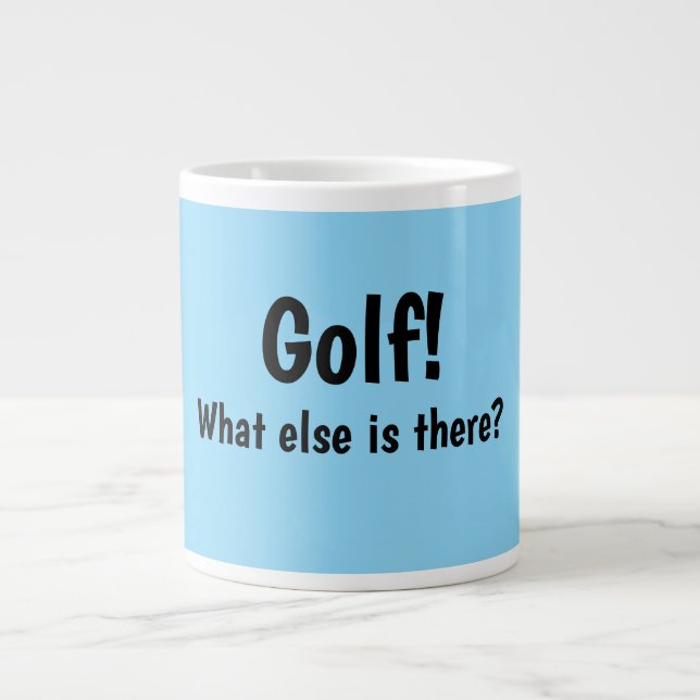 golf mug (Front)