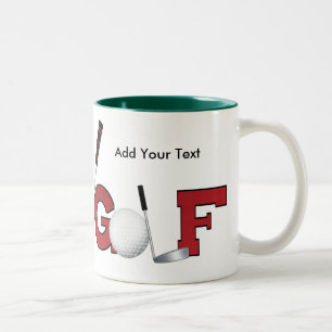 Golf Mug by SRF
