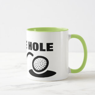 Golf mug humour   Coffee hole