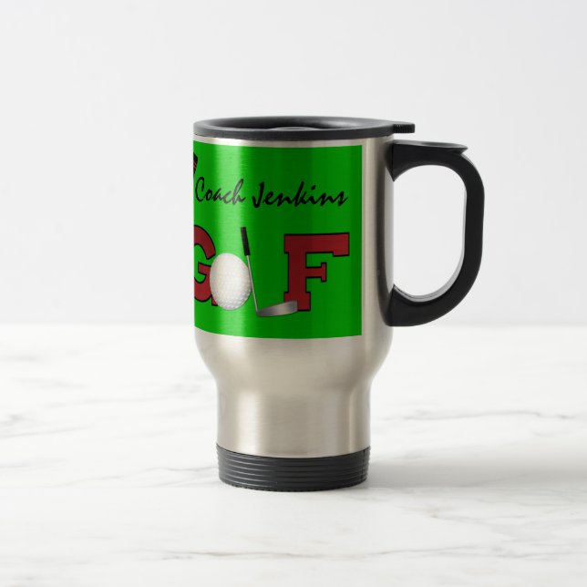Golf Mug - SRF (Right)