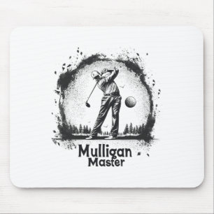 Golf Mulligan Master Graphic Tees For Men Women An Mouse Mat