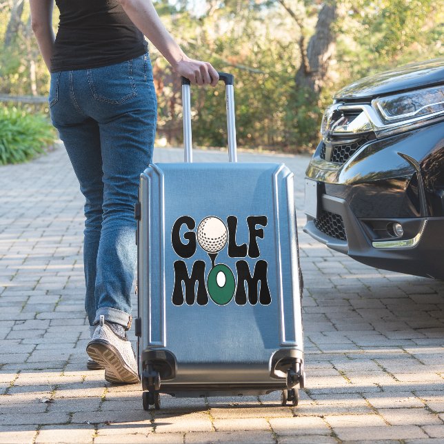 Golf Mum (Suitcase Insitu)