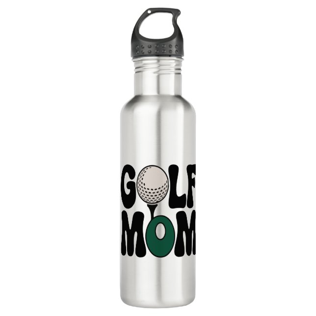 Golf Mum 710 Ml Water Bottle (Front)