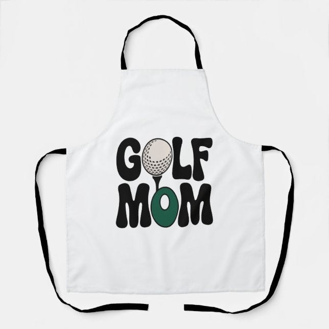 Golf Mum Apron (Front)