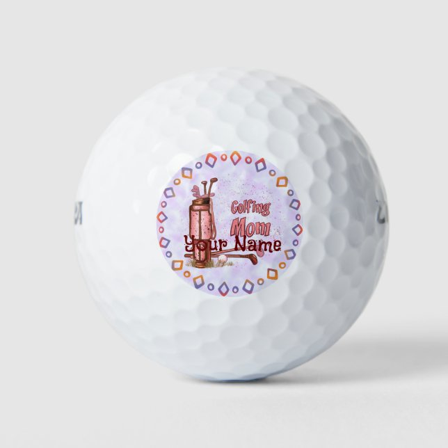 Golf Mum Balls (Front)