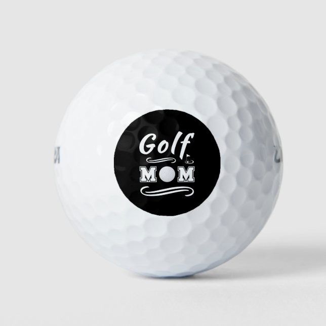Golf Mum Balls (Front)