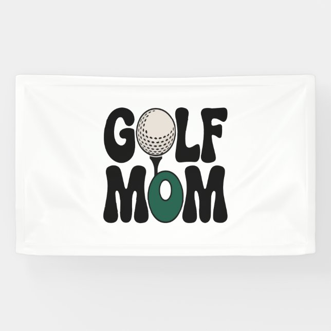 Golf Mum Banner (Horizontal)
