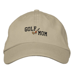 Golf Mum Embroidered Hat