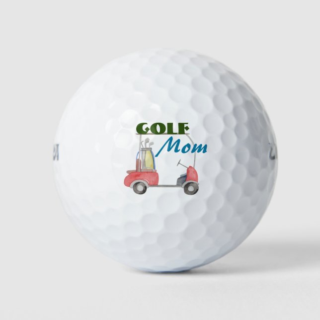 Golf Mum Golf Balls (Front)