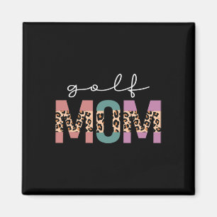Golf Mum Golfer Golf Lovers Gift Golf Player Mum L Magnet