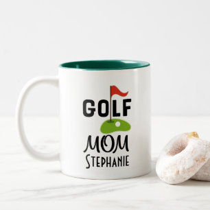 Golf Mum Golfing Gift Mug