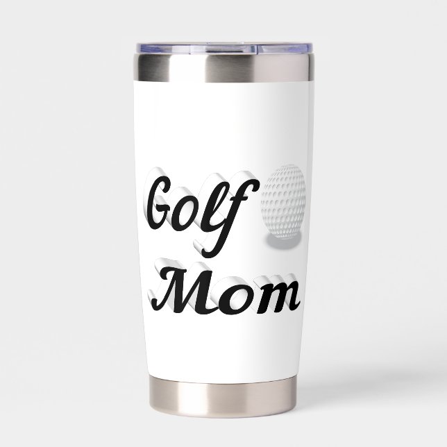 Golf Mum Insulated Tumbler (Front)