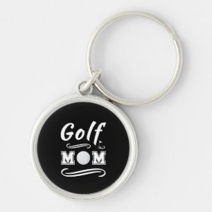Golf Mum Key Ring