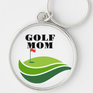 Golf Mum Keychain