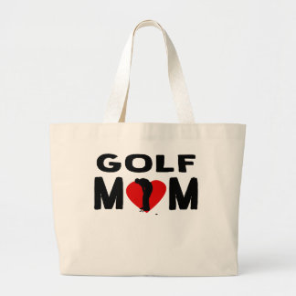 Golf Mum Large Tote Bag