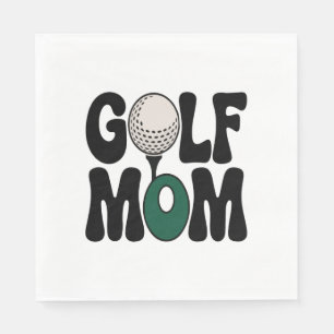 Golf Mum Napkin