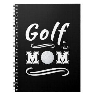 Golf Mum Notebook