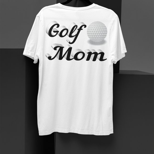Golf Mum T-Shirt (Creator Uploaded)