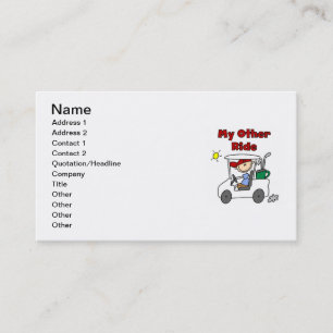 Golf My Other Ride Business Card