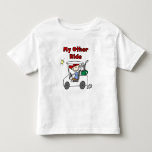 Golf My Other Ride Tshirts and Gifts