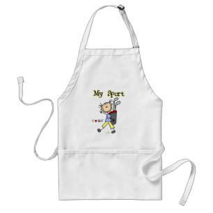 Golf My Sport T-shirts and Gifts Standard Apron