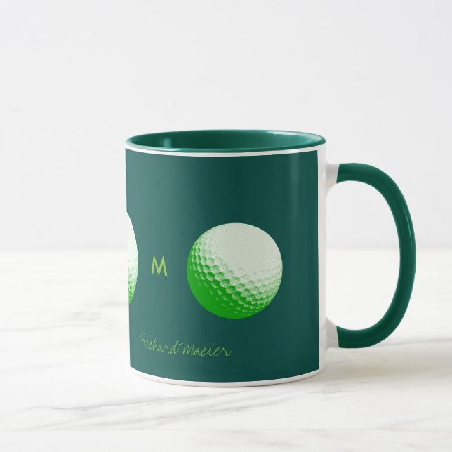 golf named mug (Right)