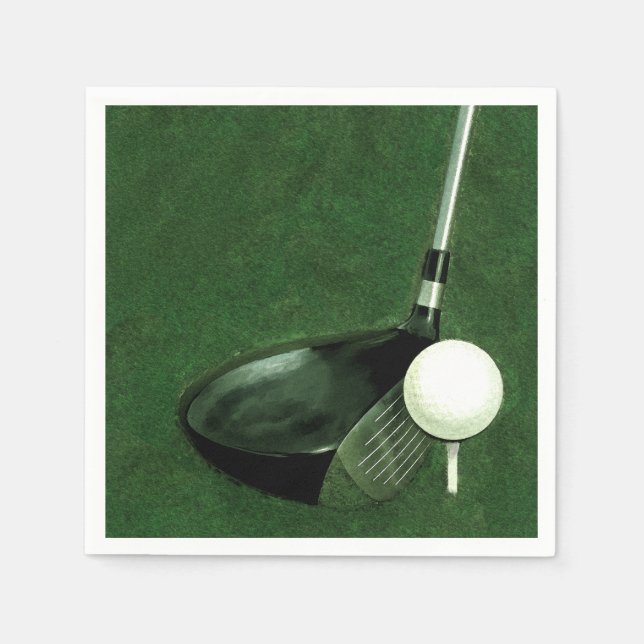 Golf Napkin (Front)