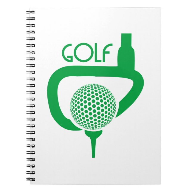 Golf Notebook (Front)