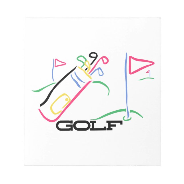 Golf Notepad (Front)