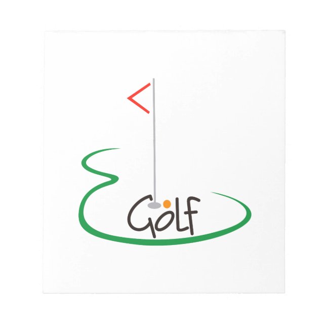 Golf Notepad (Front)