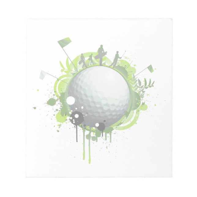 Golf Notepad (Front)