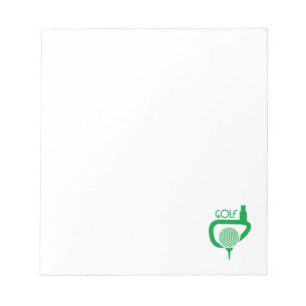 Golf Notepad
