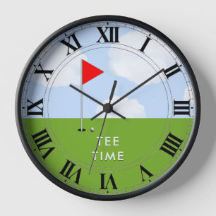 Golf Novelty Gifts Clock