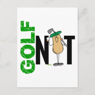 Golf Nut 1 Postcard