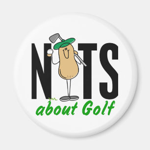 Golf Nut 2 Magnet