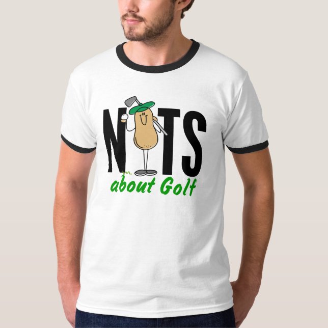 Golf Nut 2 T-Shirt (Front)
