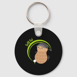 Golf Nut Funny Golf Key Ring