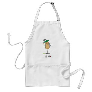 Golf Nut T-shirts and Gifts Standard Apron