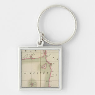 Golf of Guinea 36 Key Ring